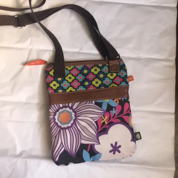 Lili Bloom crossbody purse - Picture 4 of 7